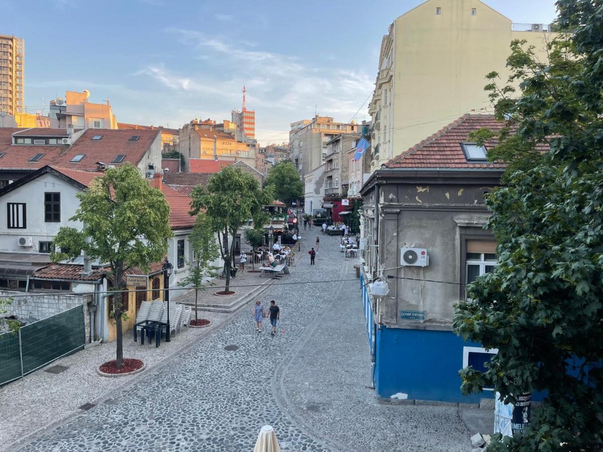 Boutique Hotel Travelling Actor - Skadarlija Belgrade Exterior photo